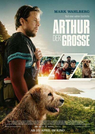 Plakat Arthur der Große